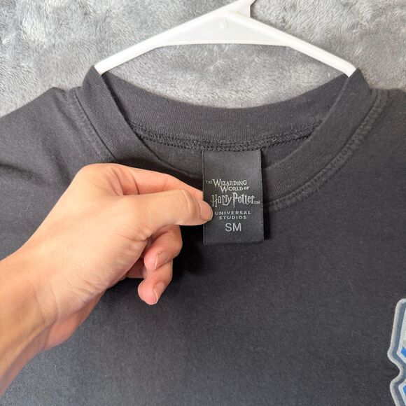 Universal Studios Harry Potter Spirit Jersey Long Sleeve Size SM Ravenclaw - Picture 6 of 7